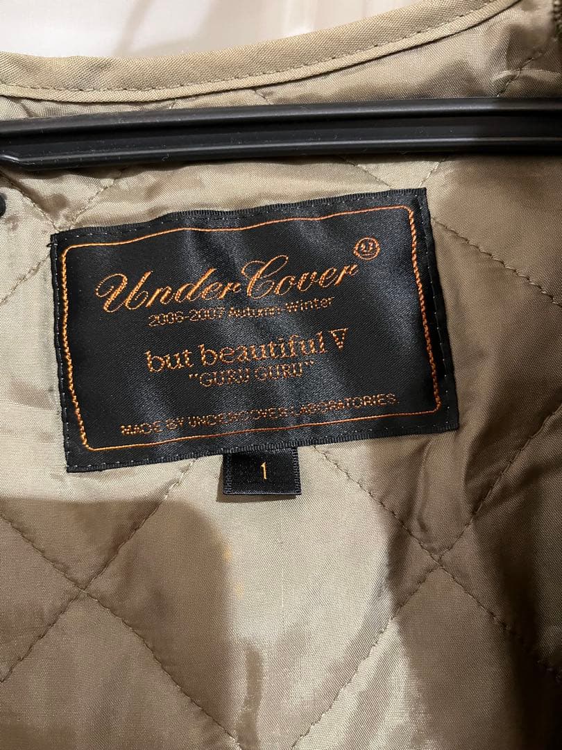アンダーカバー名作　 undercoverモッズコート1サイズ