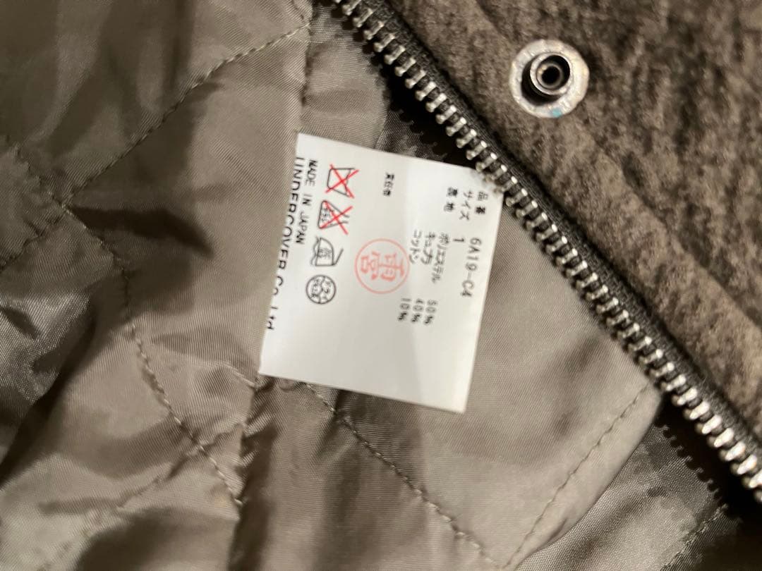 アンダーカバー名作　 undercoverモッズコート1サイズ