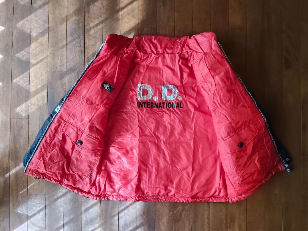 D.D International デサント スキーウェア　スノボウェア 上下