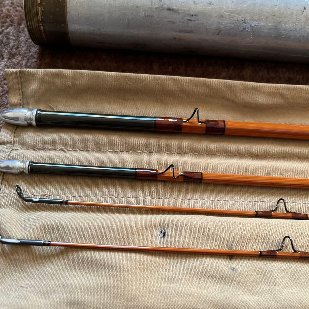 ジムペイン 205 バンブーフライロッド