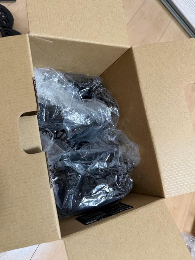 Step On ビンディング ブラック　キッズ　Lサイズ(22cm〜25cm)