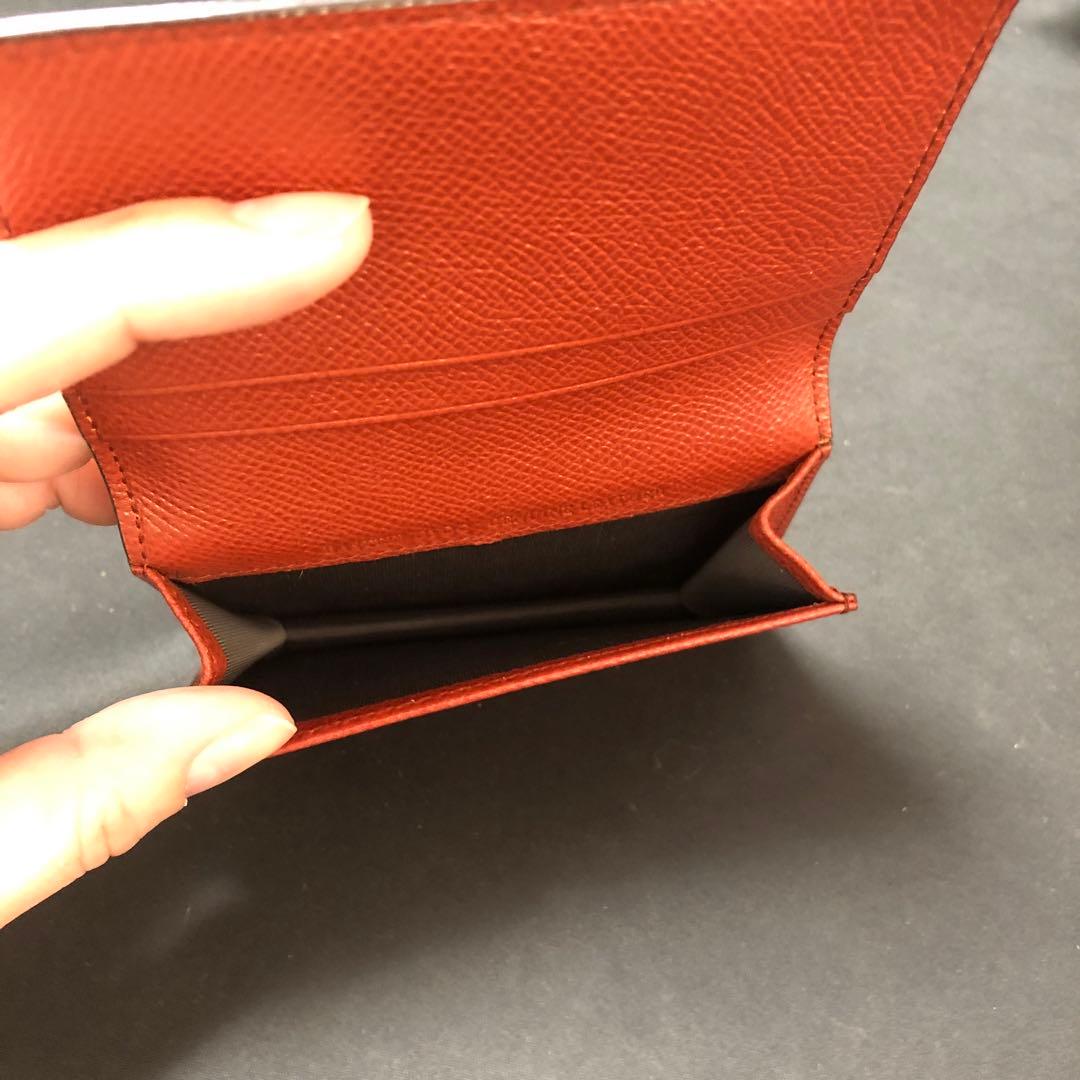 1♪63 BALLYカードケース　茶色