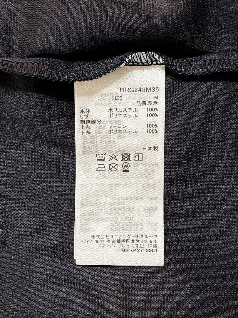 BRIEFING GOLF オールオーバーエンブレム ポロシャツ（RF／M）