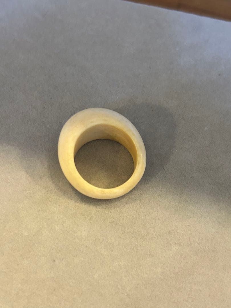 希少　鯨の歯のアクセサリー　まとめ　ネックレス・指輪・ブレスレット　K18刻印