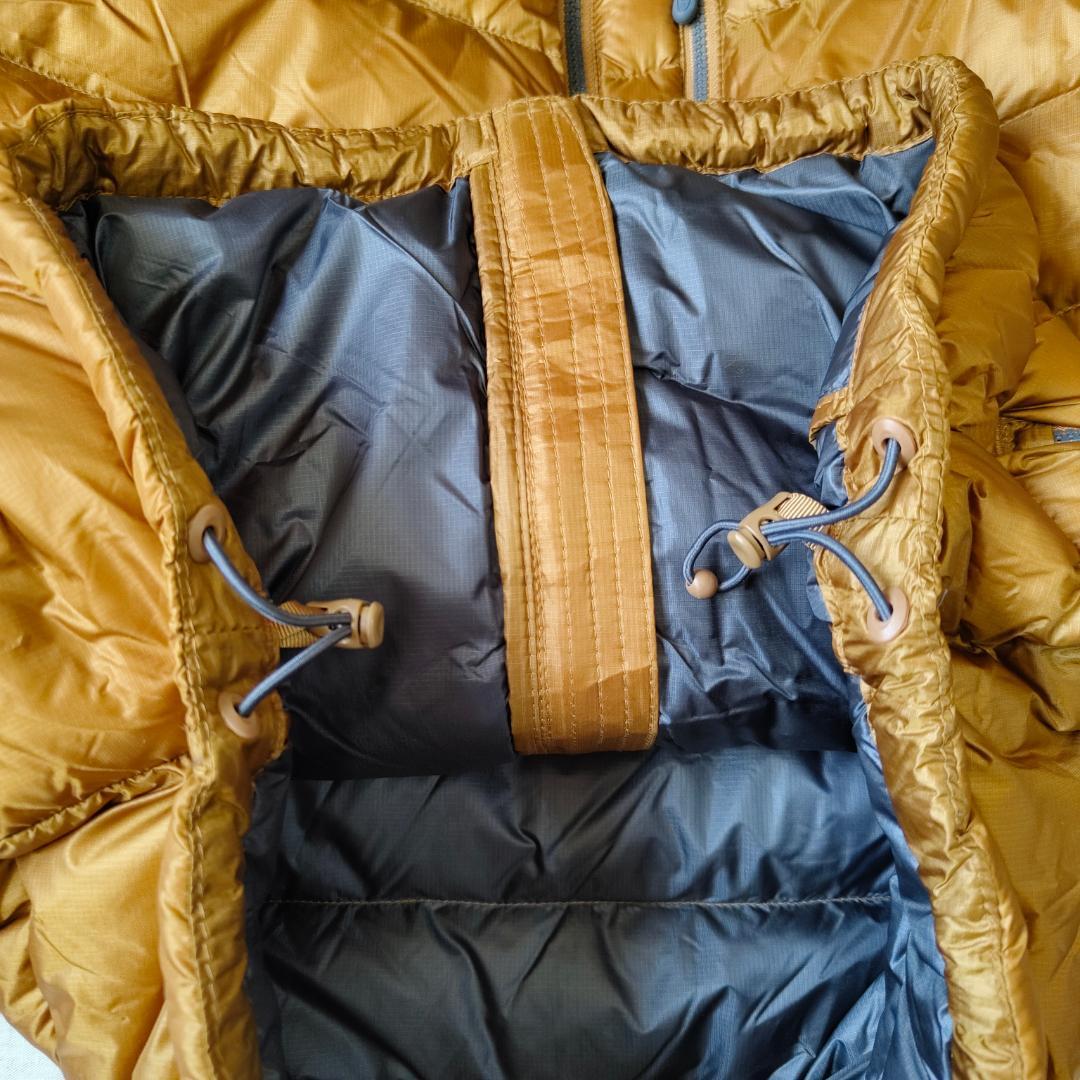 未使用 エルエルビーン ダウンジャケット パファージャケット ゴールドブラウン