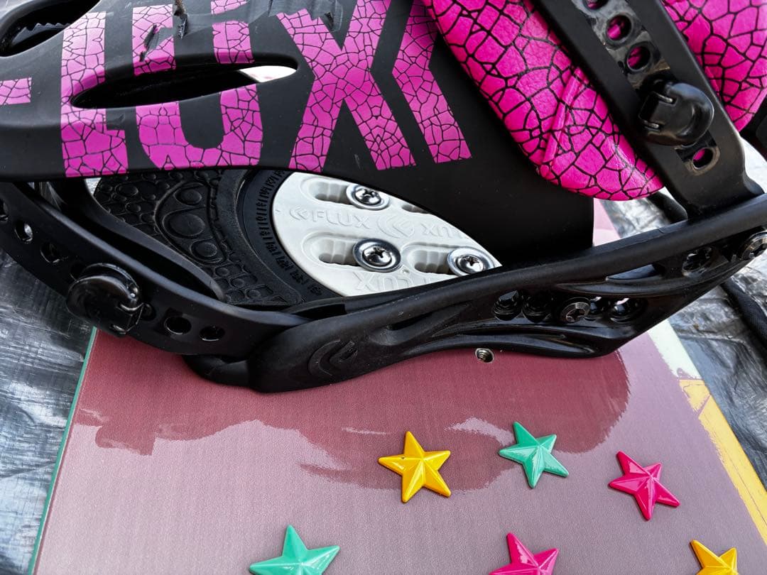 VENUS 139 ボード&INTUISIONブーツ(24cm)セット