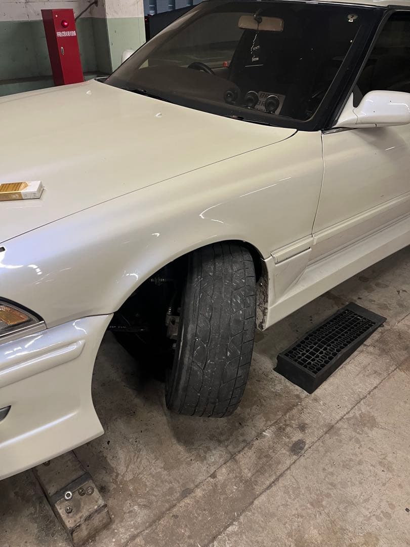 jzx81 gx81 50mm延長ロアアーム　ナックル　jzxタイロッド