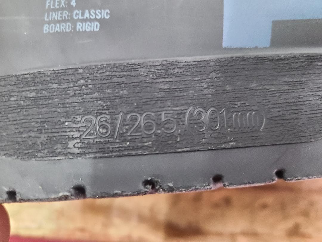 FTブーツ Fulltilt DESCENDANT4 スキーブーツ 26.5cm