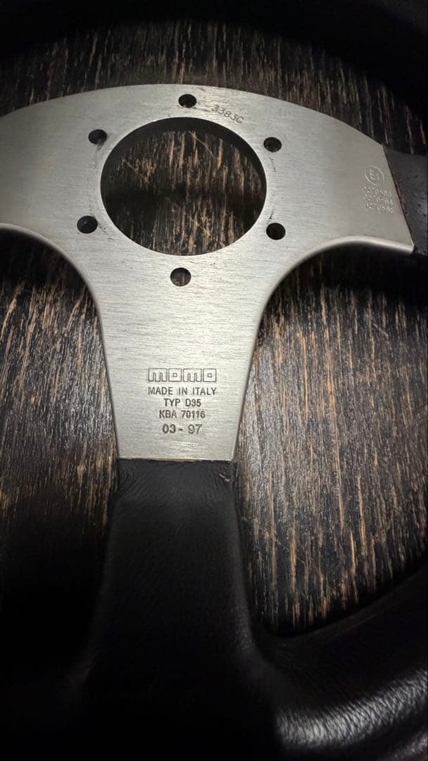 momo Pace ステアリング ハブアダプター付き