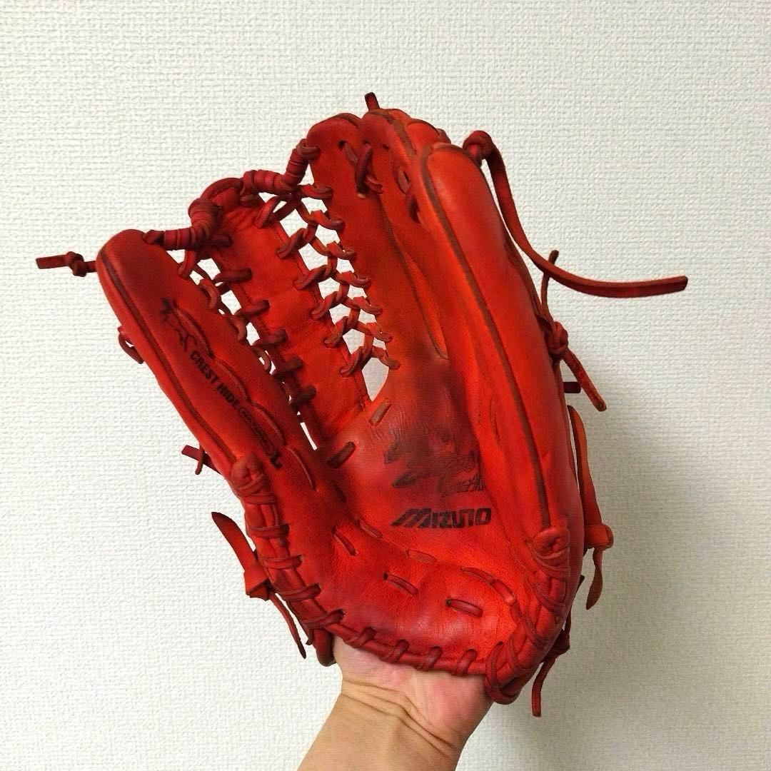 143 ミズノ ビクトリーステージ 即戦力 軟式 外野手用グローブ