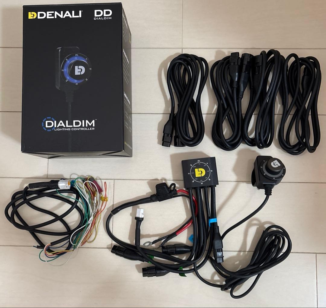 DENALI デナリ フォグランプコントローラー ツアラテックTOURATECH