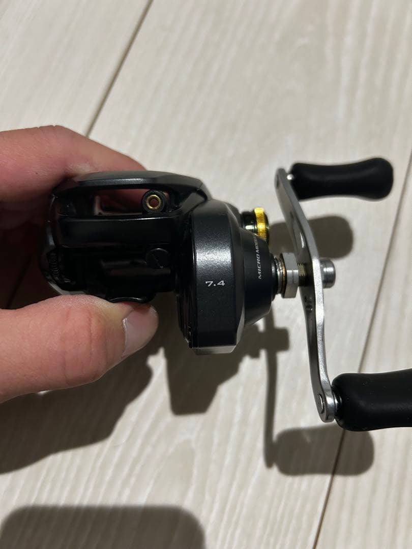 USシマノ クラドK201 XG HG 2台セット