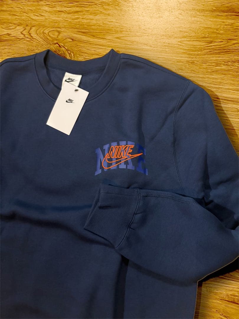 【新品未使用】NIKE セットアップ 裏起毛 スエットトレーナーパンツL