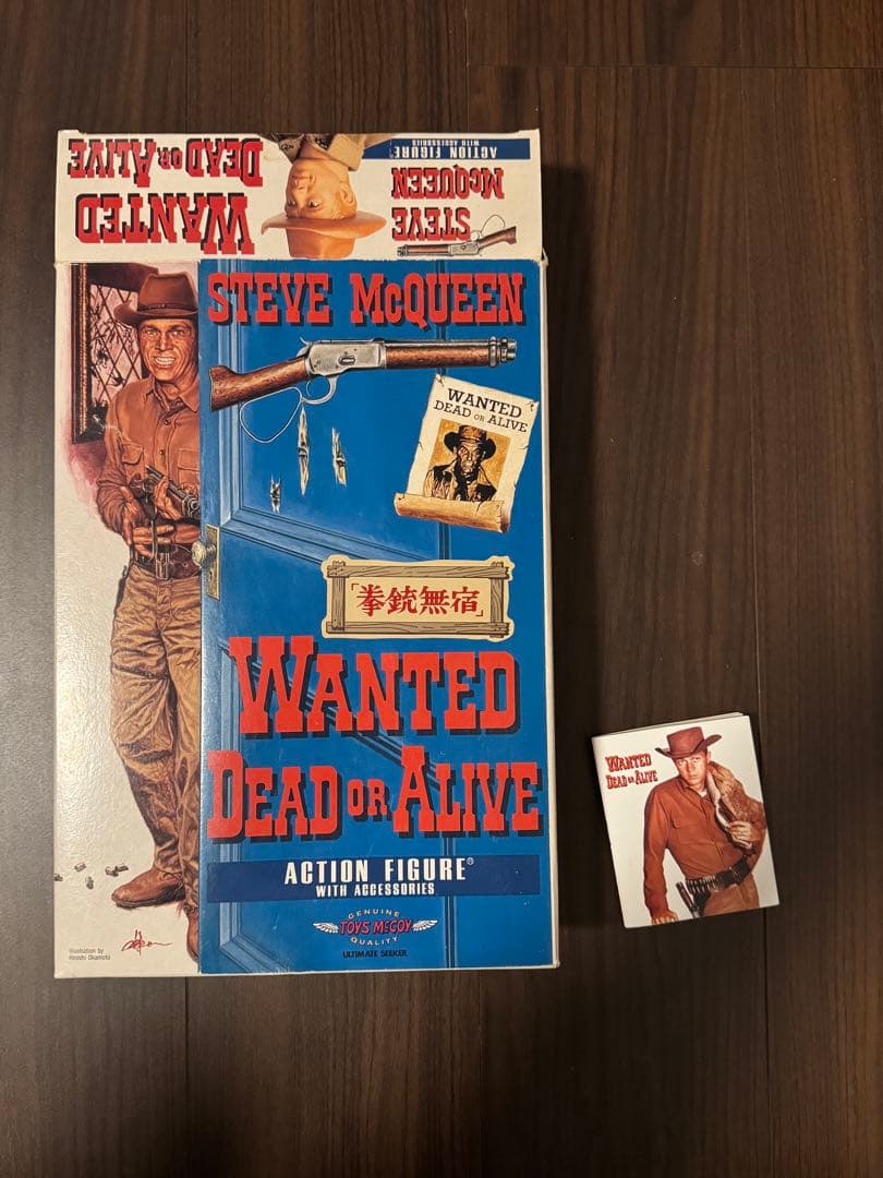 りゅう　トイズマッコイ　スティーブマックイーン　フィギュア　拳銃無宿