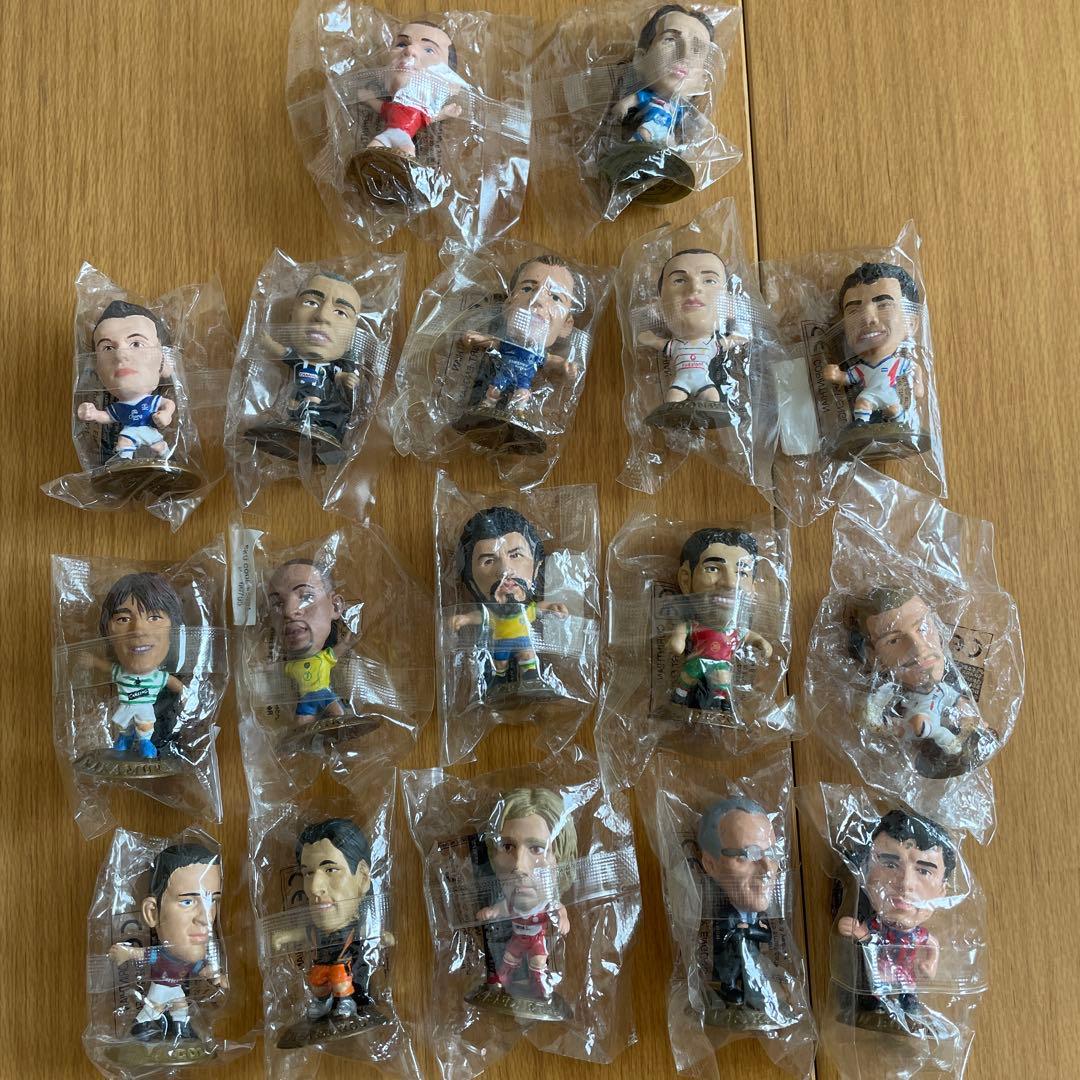 コリンシアン・ミニスターズ・ロナウド・メッシ等大量