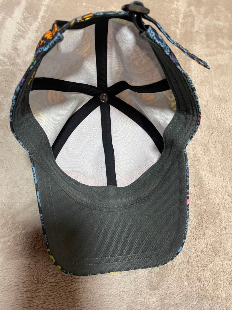 ラウドマウス　ゴルフパンツとキャップ　スカル柄