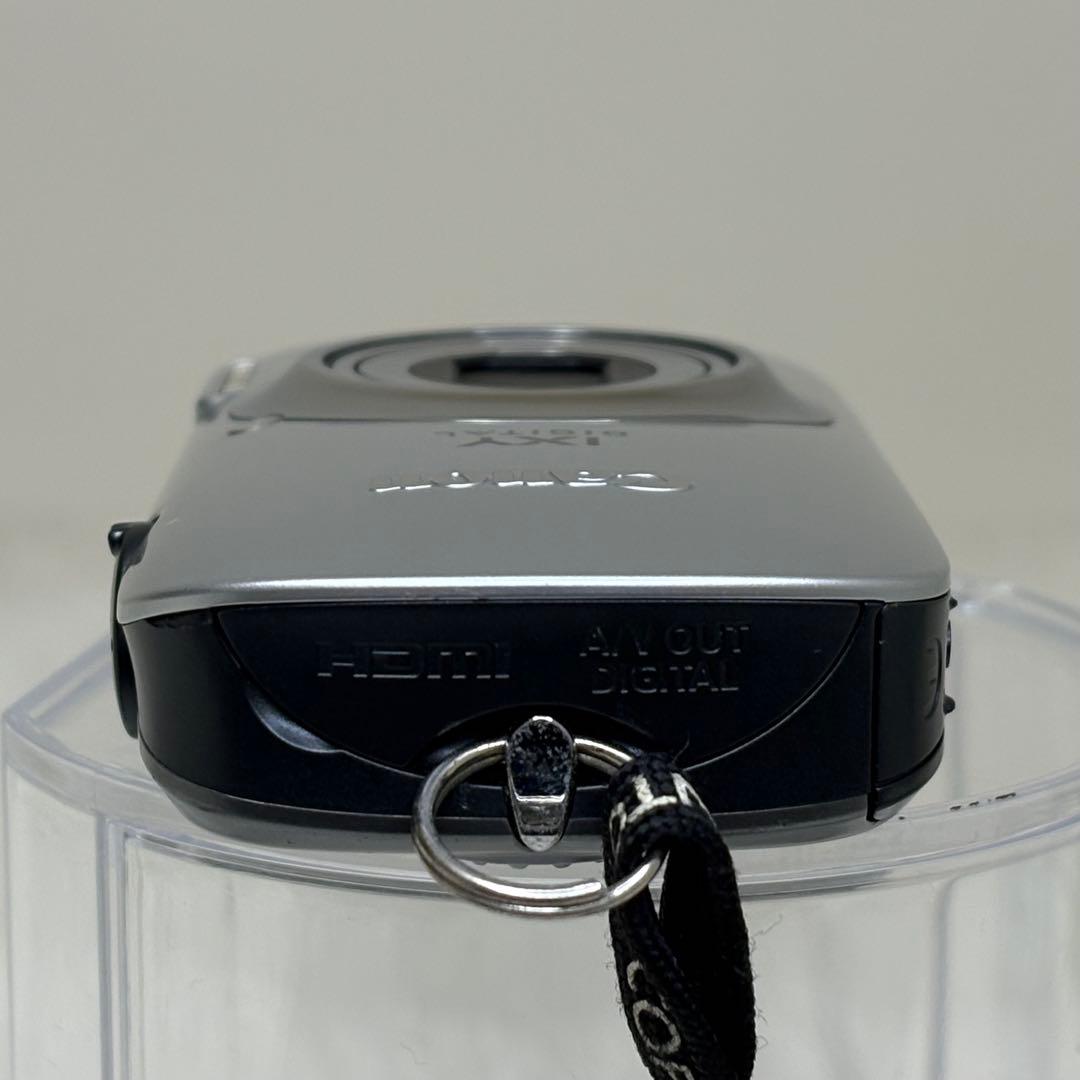 Canon カメラ　IXY 510IS PC1356 シルバー　コンデジ　動作品