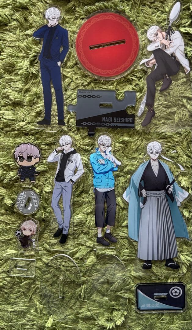 ブルーロック 凪誠士アクスタ まとめ売り