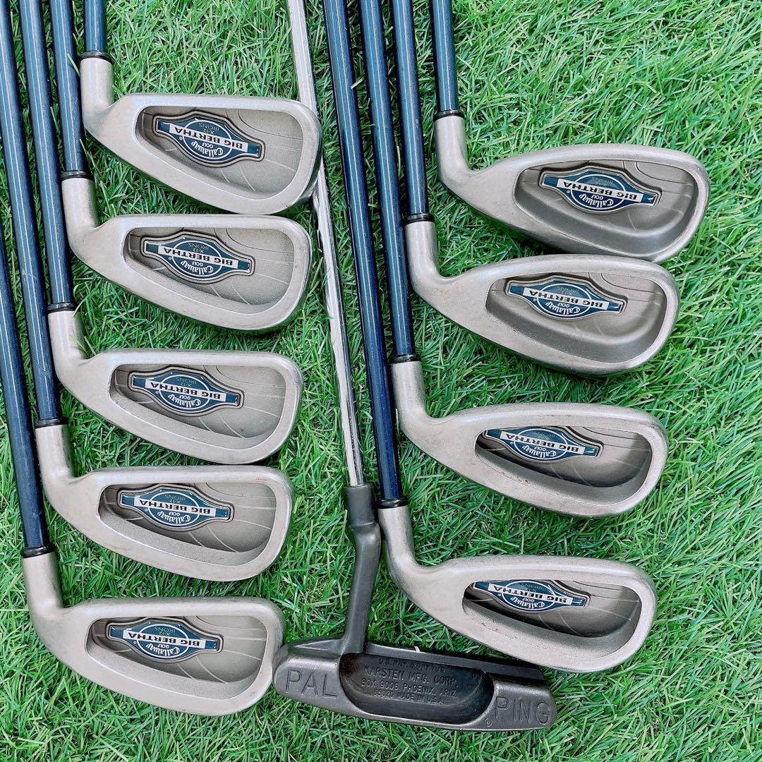 キャロウェイ　レガシー　エアロ　ゴルフクラブ　メンズセット　初心者　N2115