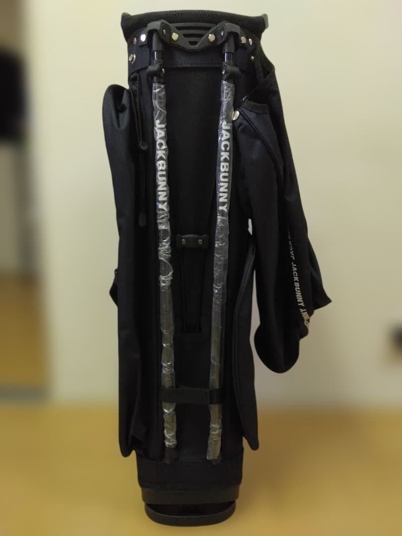 JACK BUNNY 2025年モデル　スタンド型キャディバッグ 9型　ネイビー