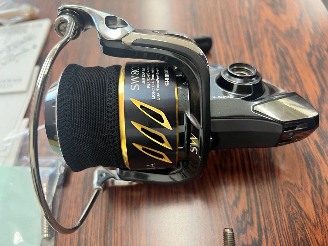 13SHIMANO STELLA SW8000HG スピニングリール