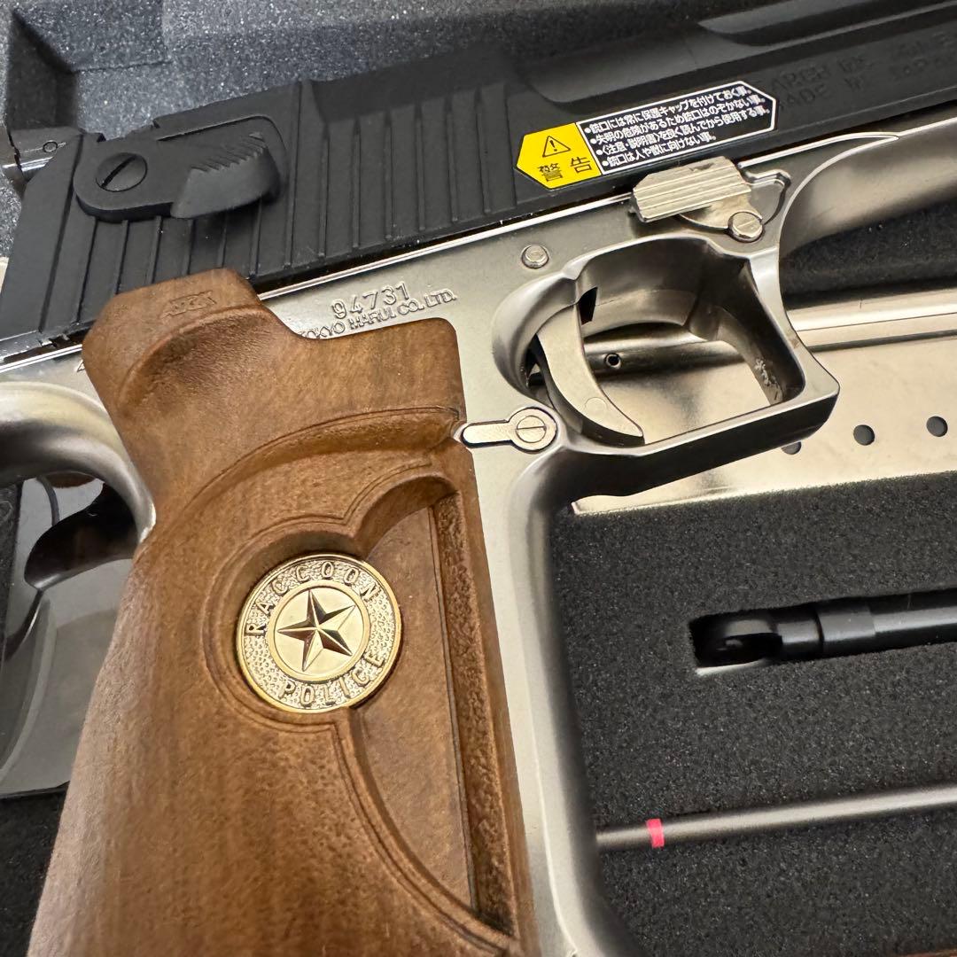 東京マルイ デザートイーグル .50AE 限定版 レア アンティーク　中古