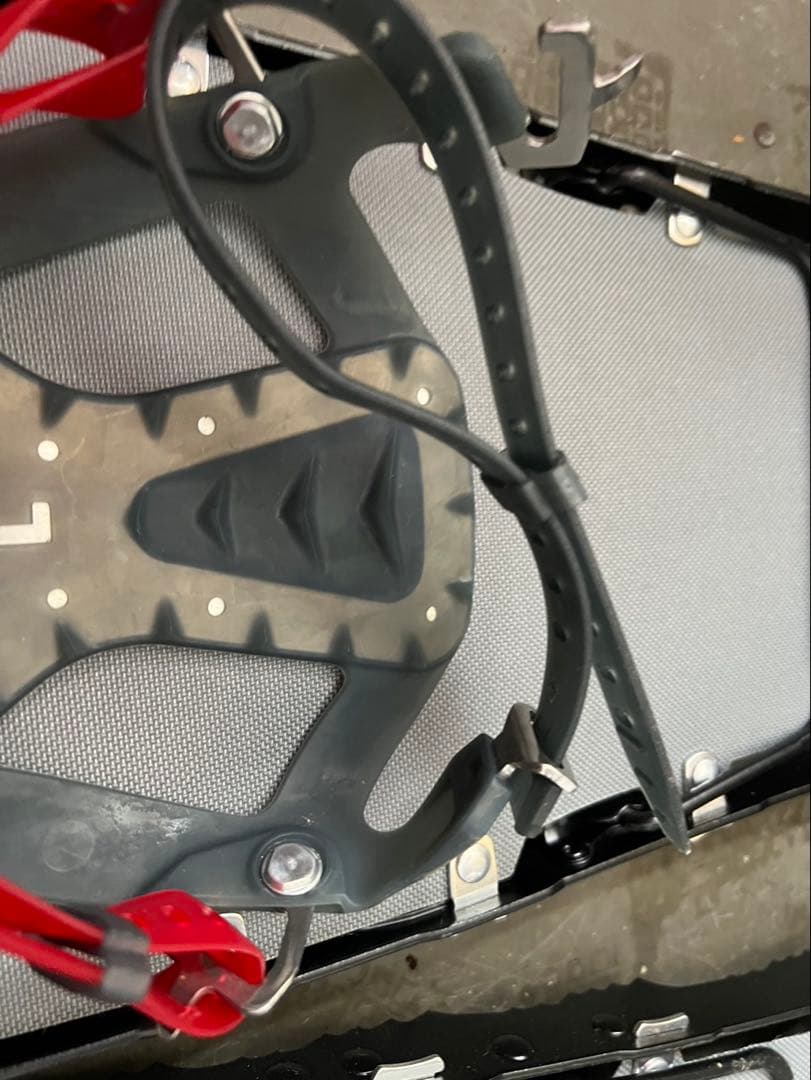 美品保証書ありMSR Lightning Ascent スノーシュー　25インチ