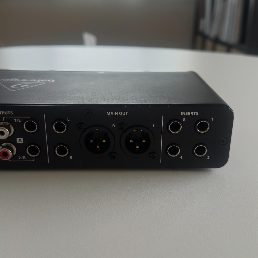 U-PHORIA UMC404HD オーディオインターフェイス