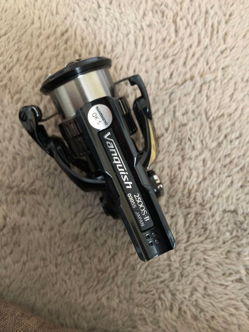 美品　19 ヴァンキッシュ　2500S 付属品