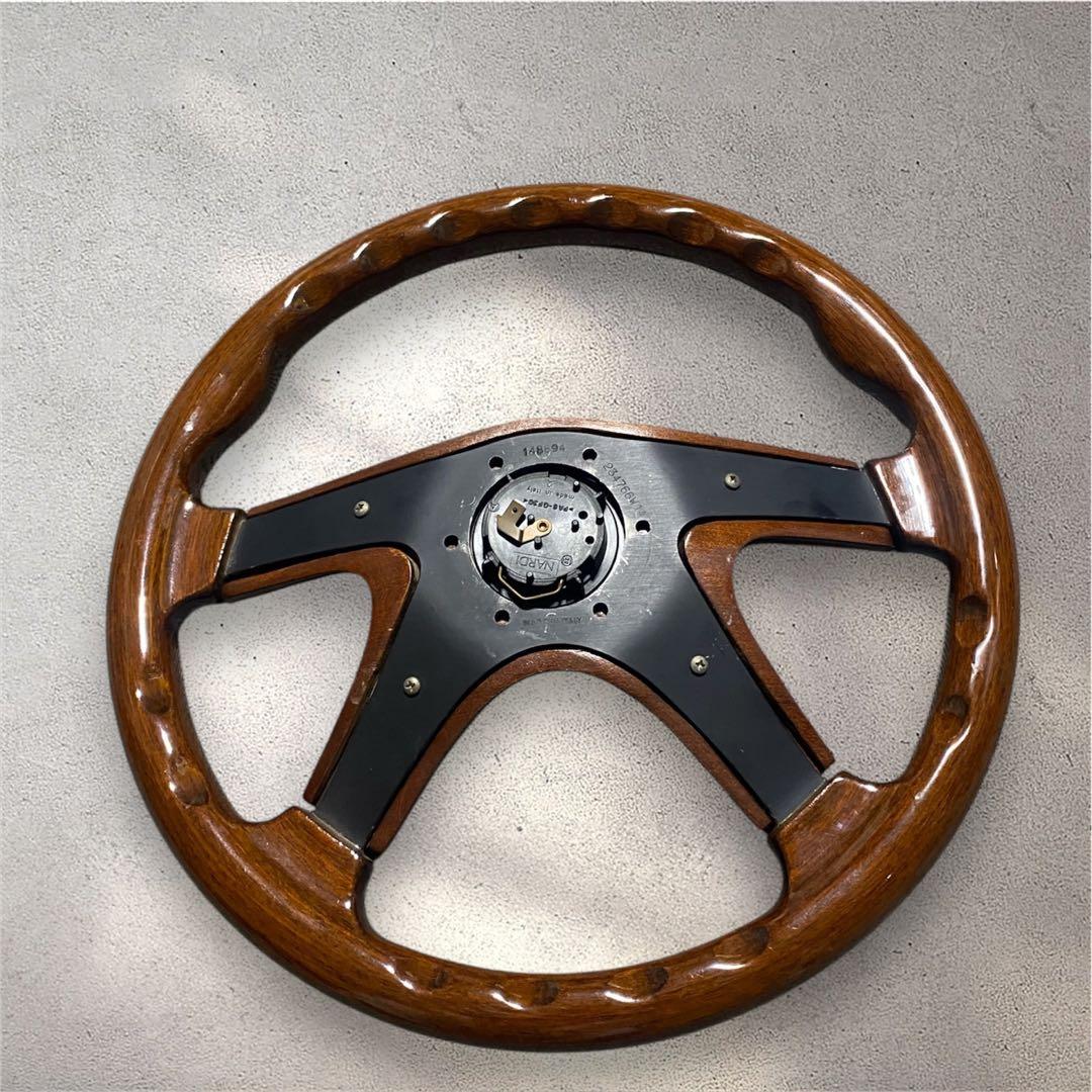 ナルディ ウッドハンドル 当時物 当時もの