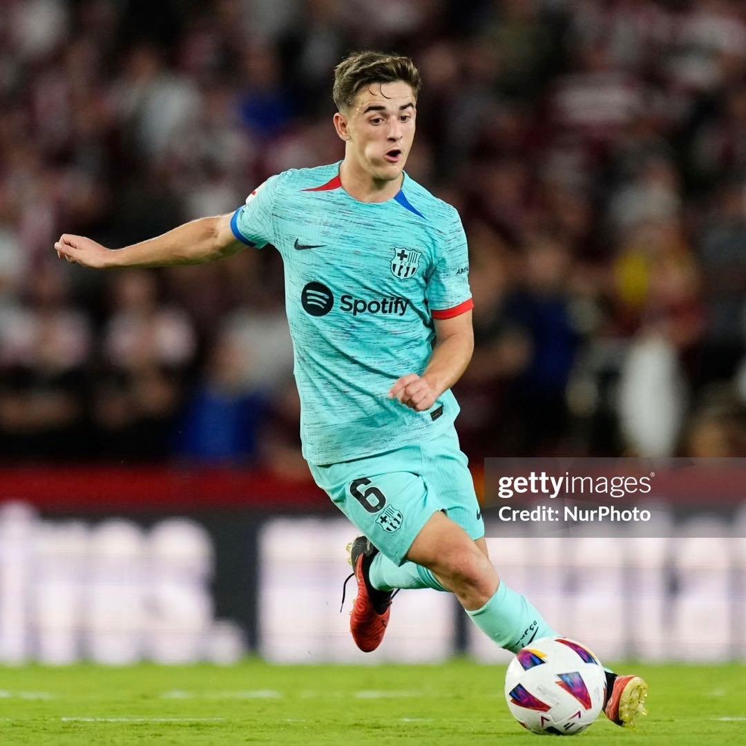 バルセロナ 23/24 オーセンティック ユニフォーム 3rd ガビ M