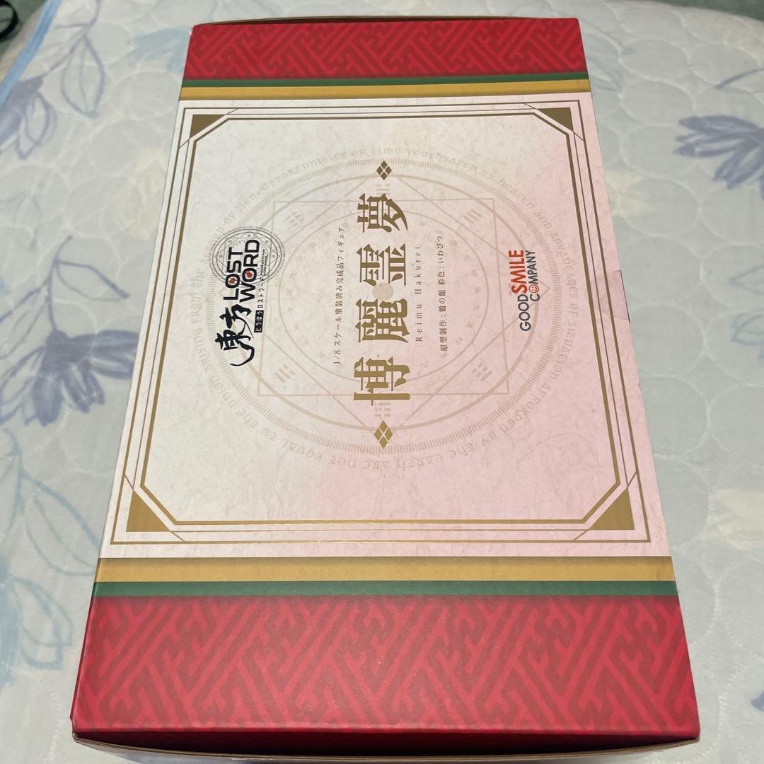 【未開封】東方LostWord 博麗霊夢 1/8スケールフィギュア