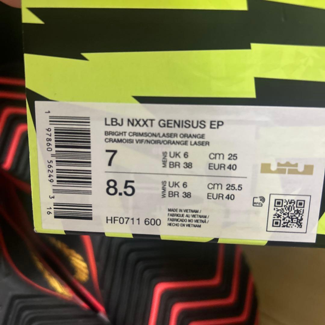 Nike バスケットボールシューズ LeBron レブロンジェームズ