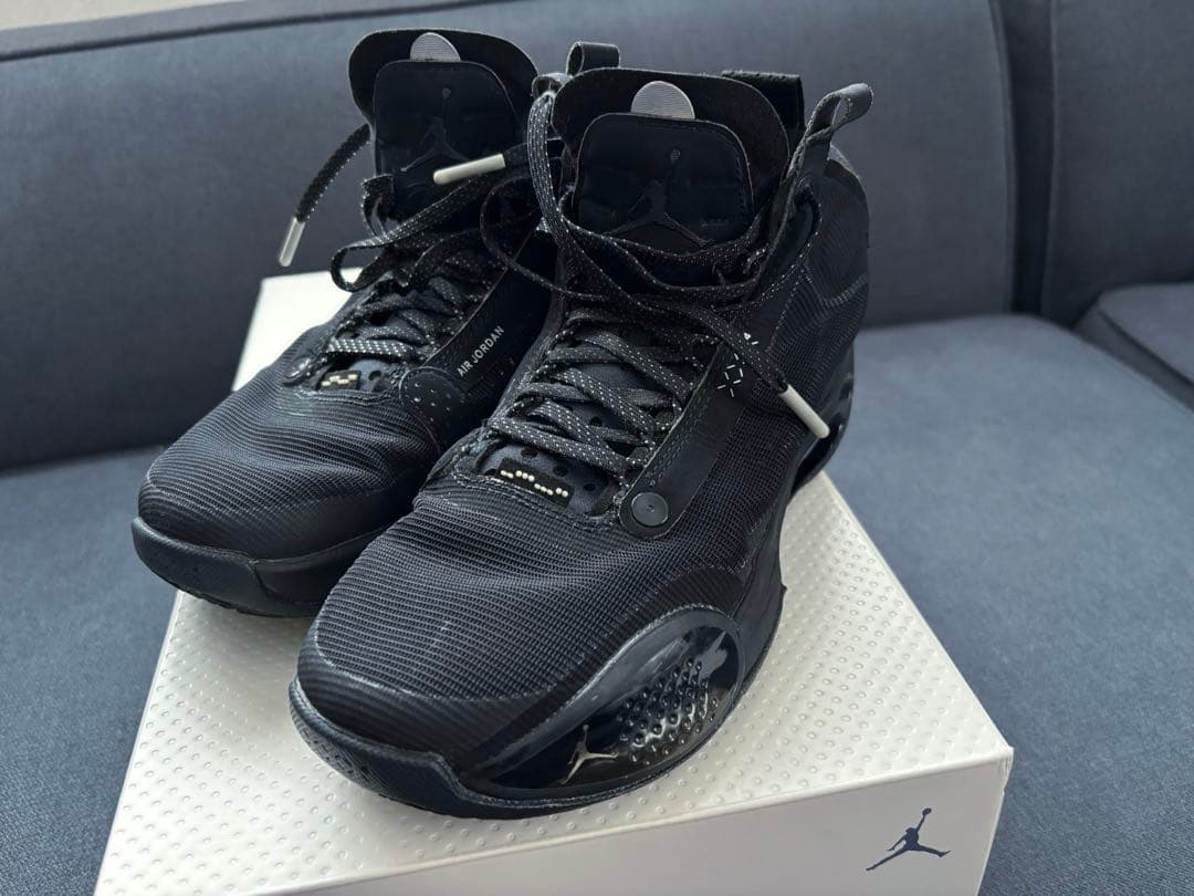 air jordan XXXⅣ blackcat 23.5センチ