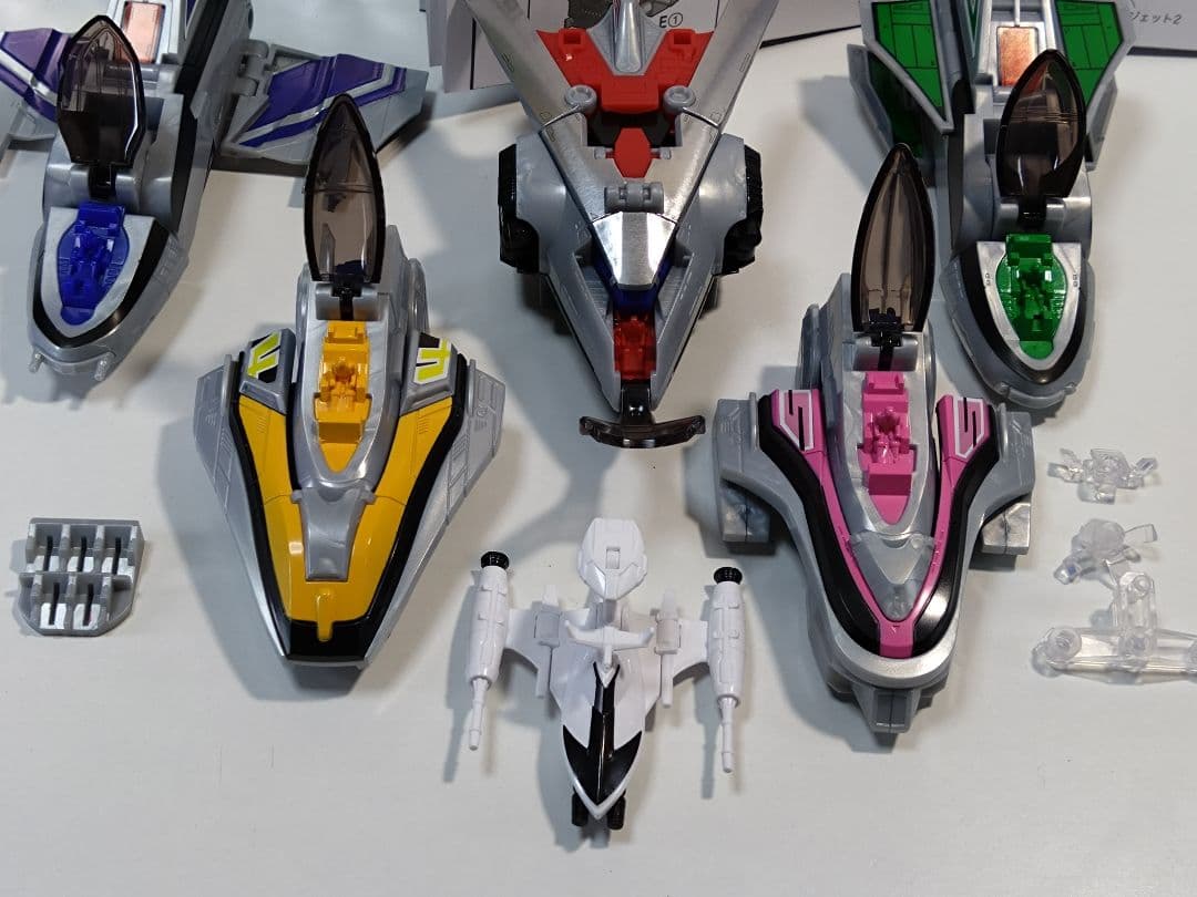 SMP 3Dフォーメーション タイムロボ　組み立て済み完成品