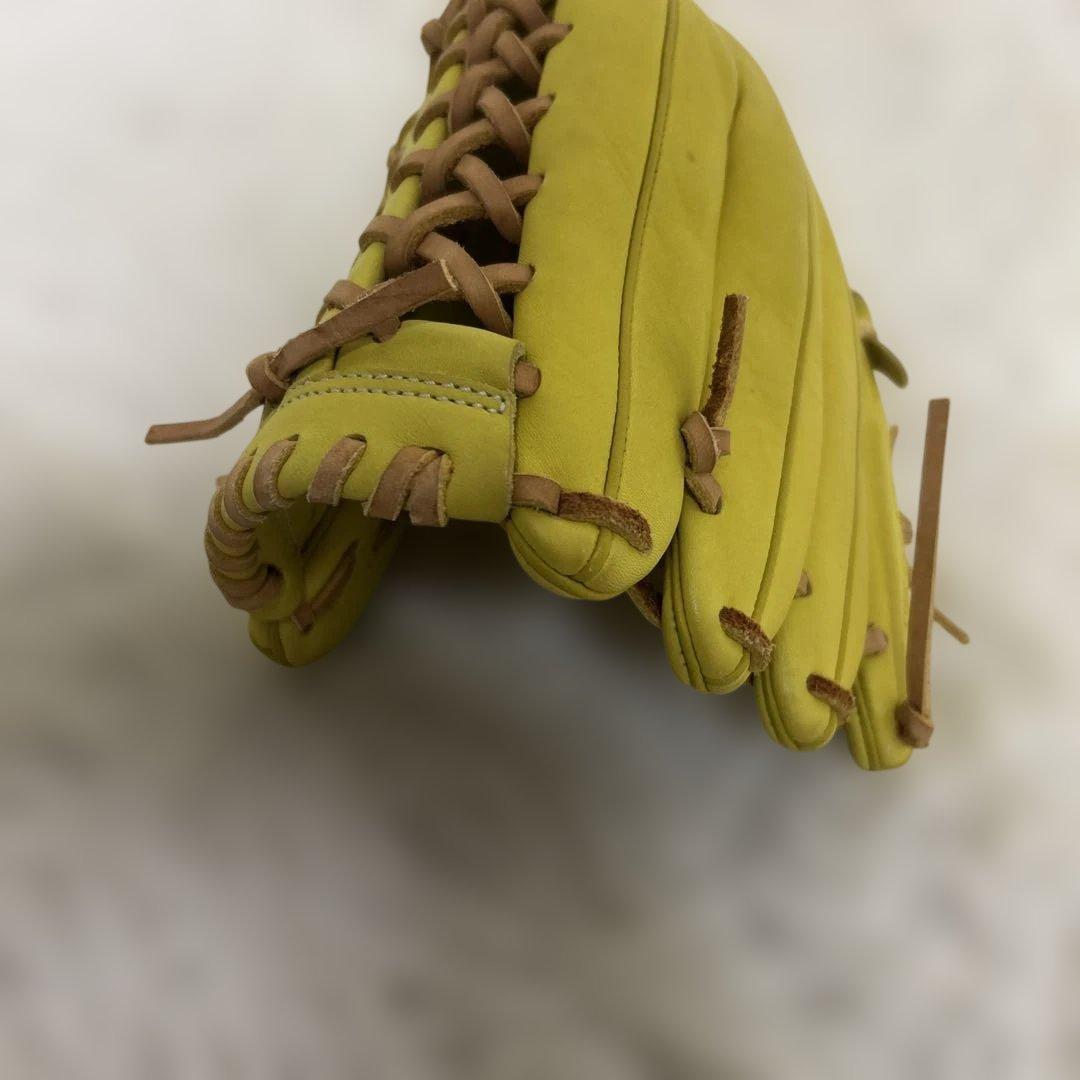 希少美品　ローリングス　軟式グローブ　gamer オールラウンド　イエロー