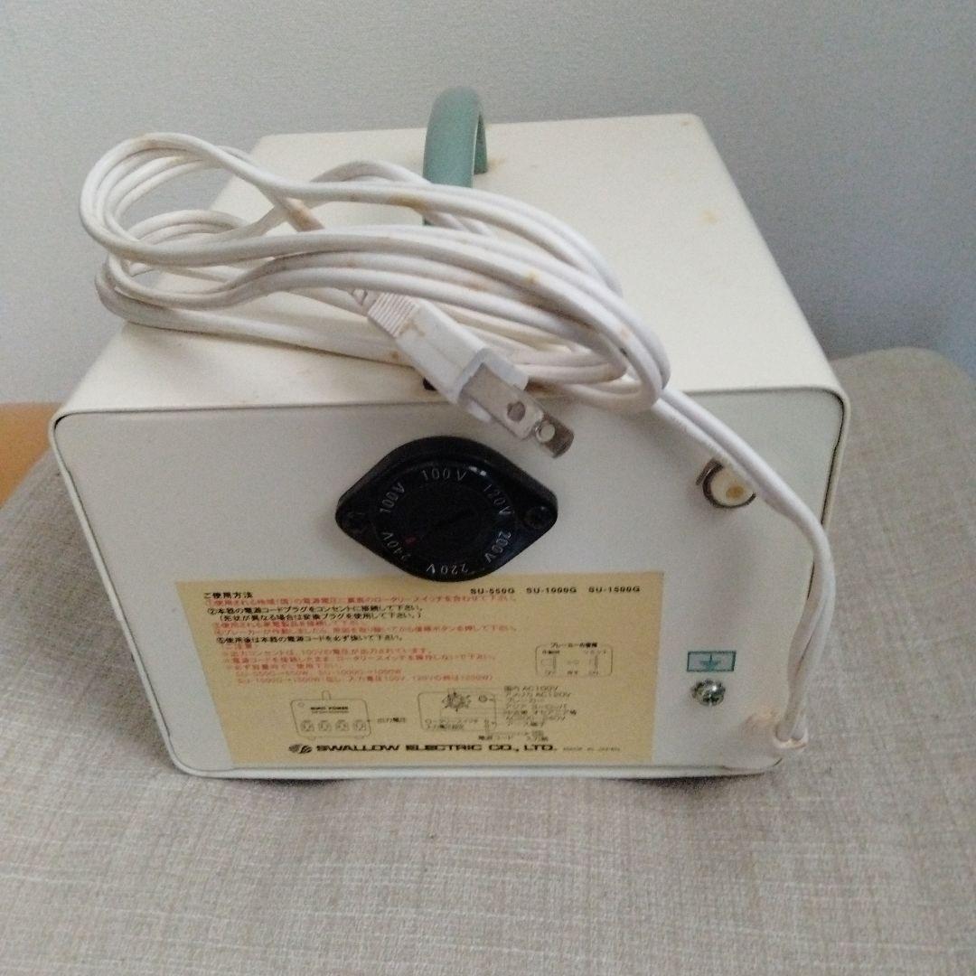 MULTI POWER ステップダウントランスフォーマー SU-1000G