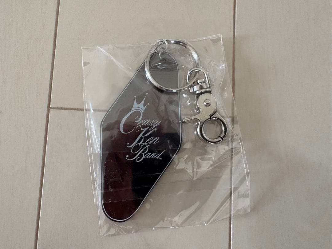 クレイジーケンバンド モーテルキーホルダー 手ぬぐい CD.DVD ジャスミン茶