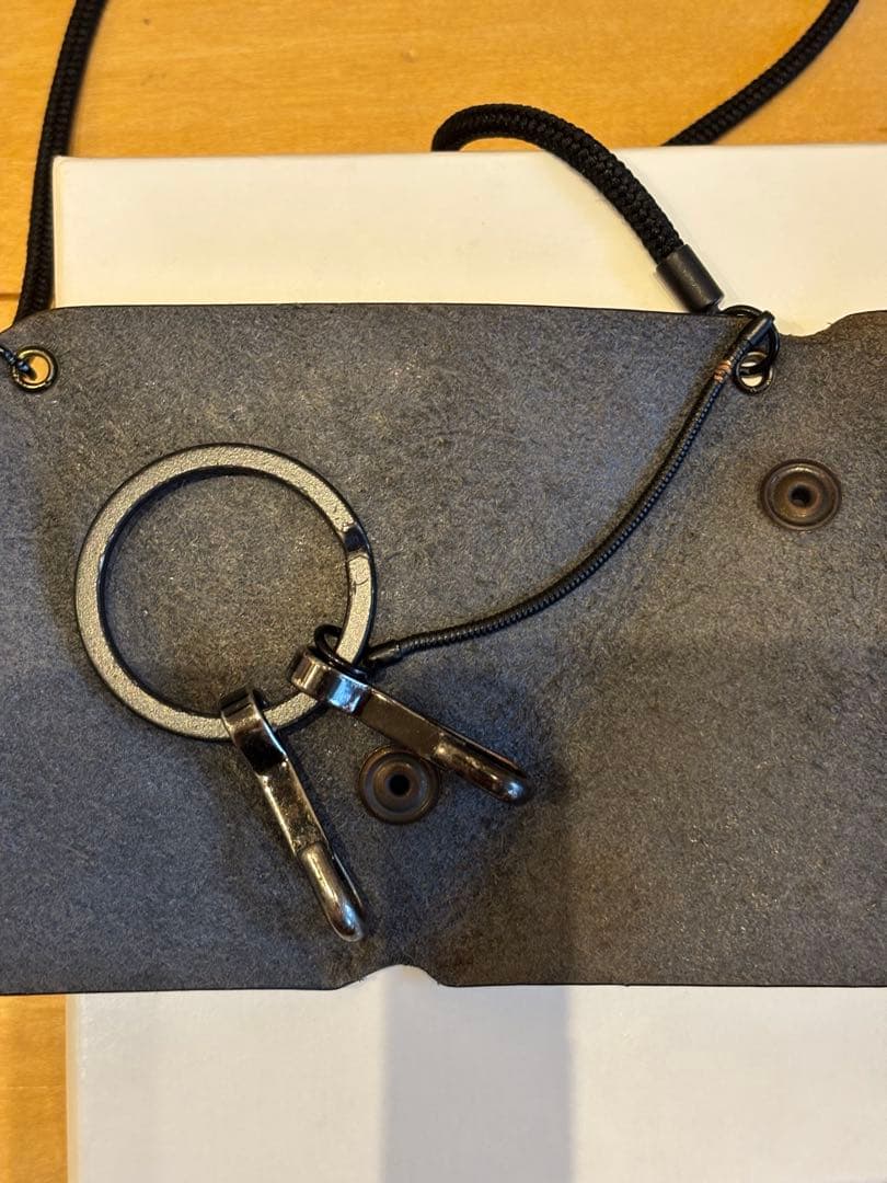 Maison Margiela メゾン マルジェラ トライアングルキーケース