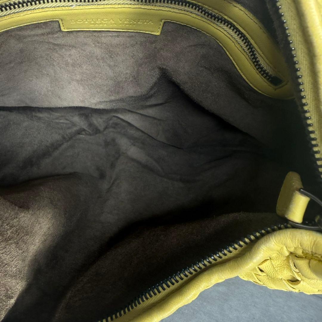 【激レア】BOTTEGA VENETA ホーボー ワンショルダー 刺繍 イエロー