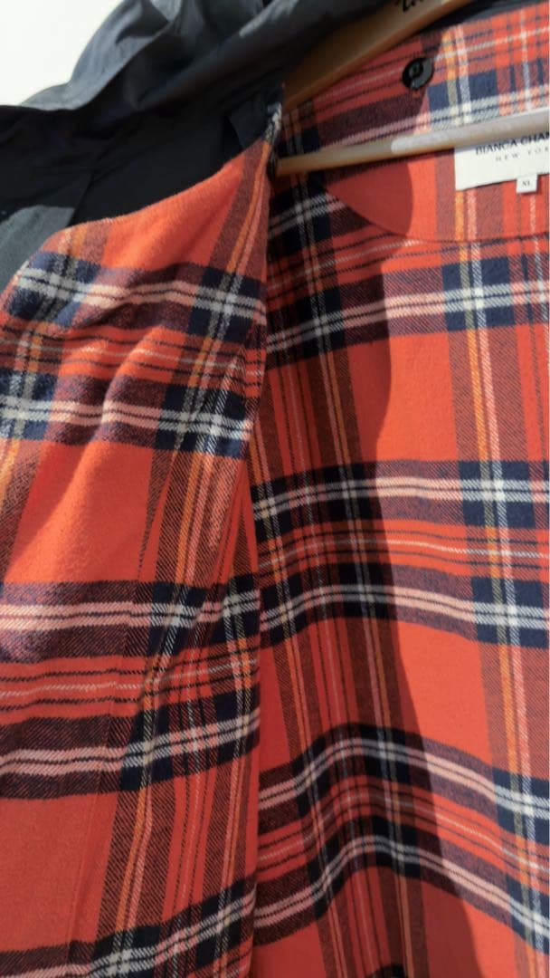 ビアンカシャンドン フィッシュテイルモッズコート