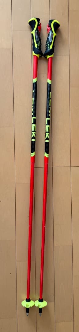 LEKI レキ スキーポールストック VENOM SL 3D 115cm