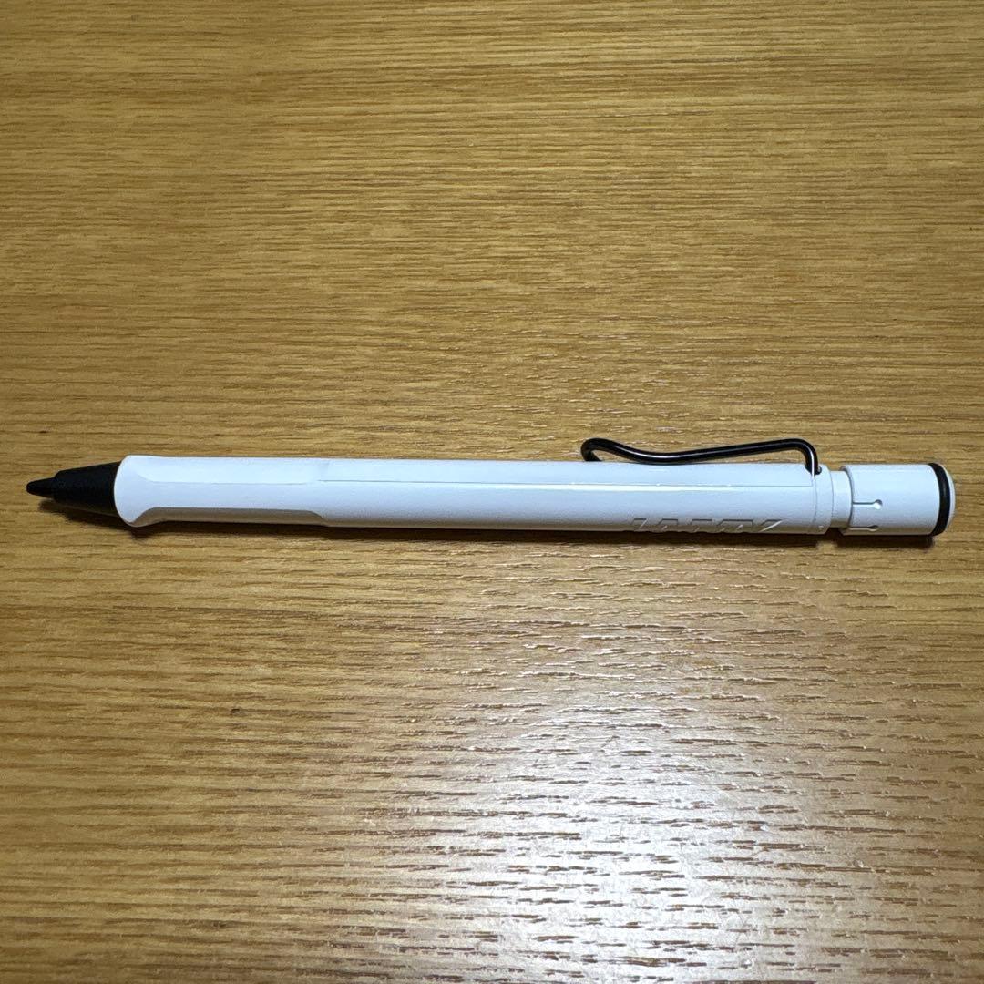 LAMY ラミーサファリ ポルシェボールペン シャープペン 白黒限定色 0.5