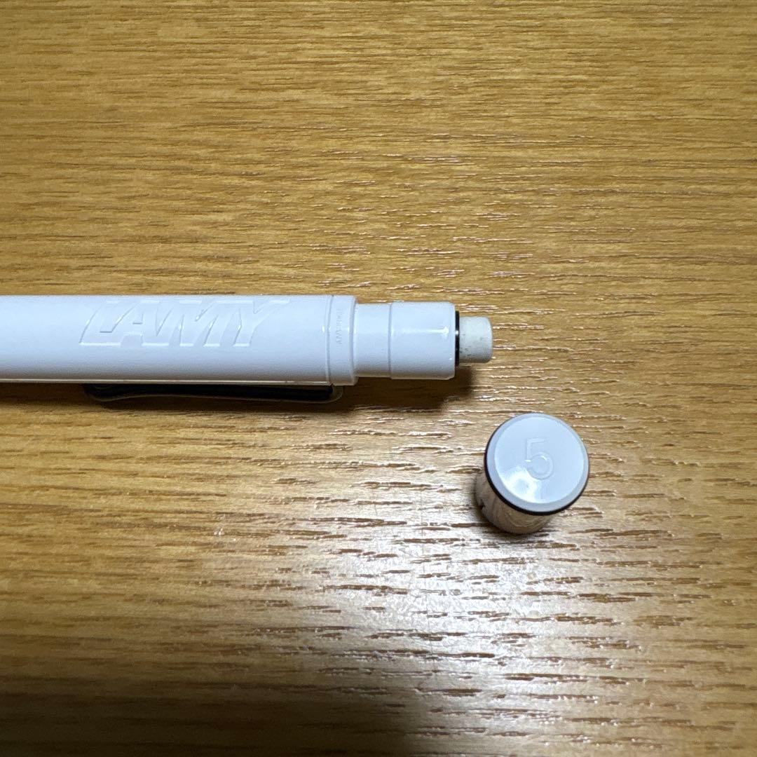 LAMY ラミーサファリ ポルシェボールペン シャープペン 白黒限定色 0.5