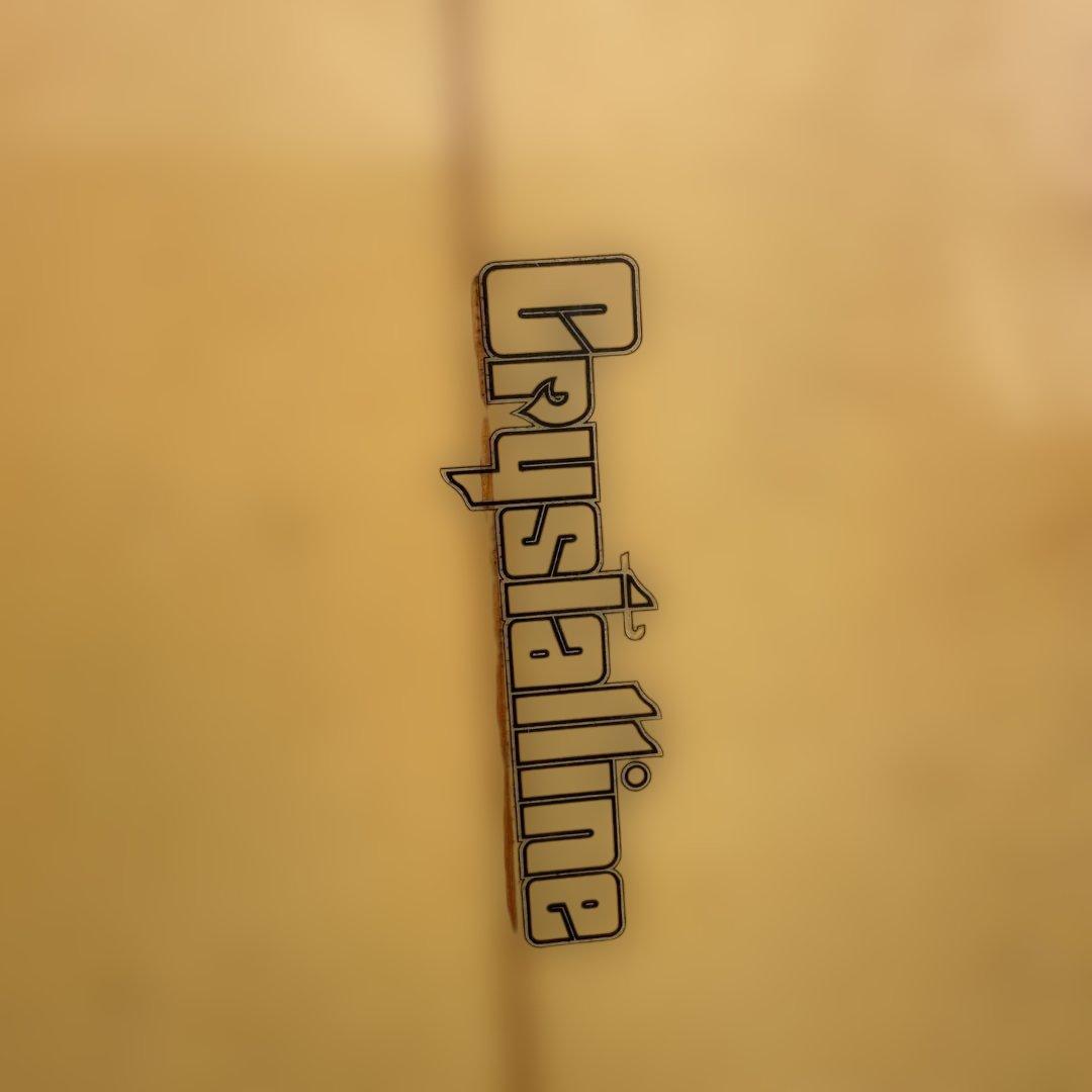 クリスタルライン　70sヴィンテージボード　手渡し限定