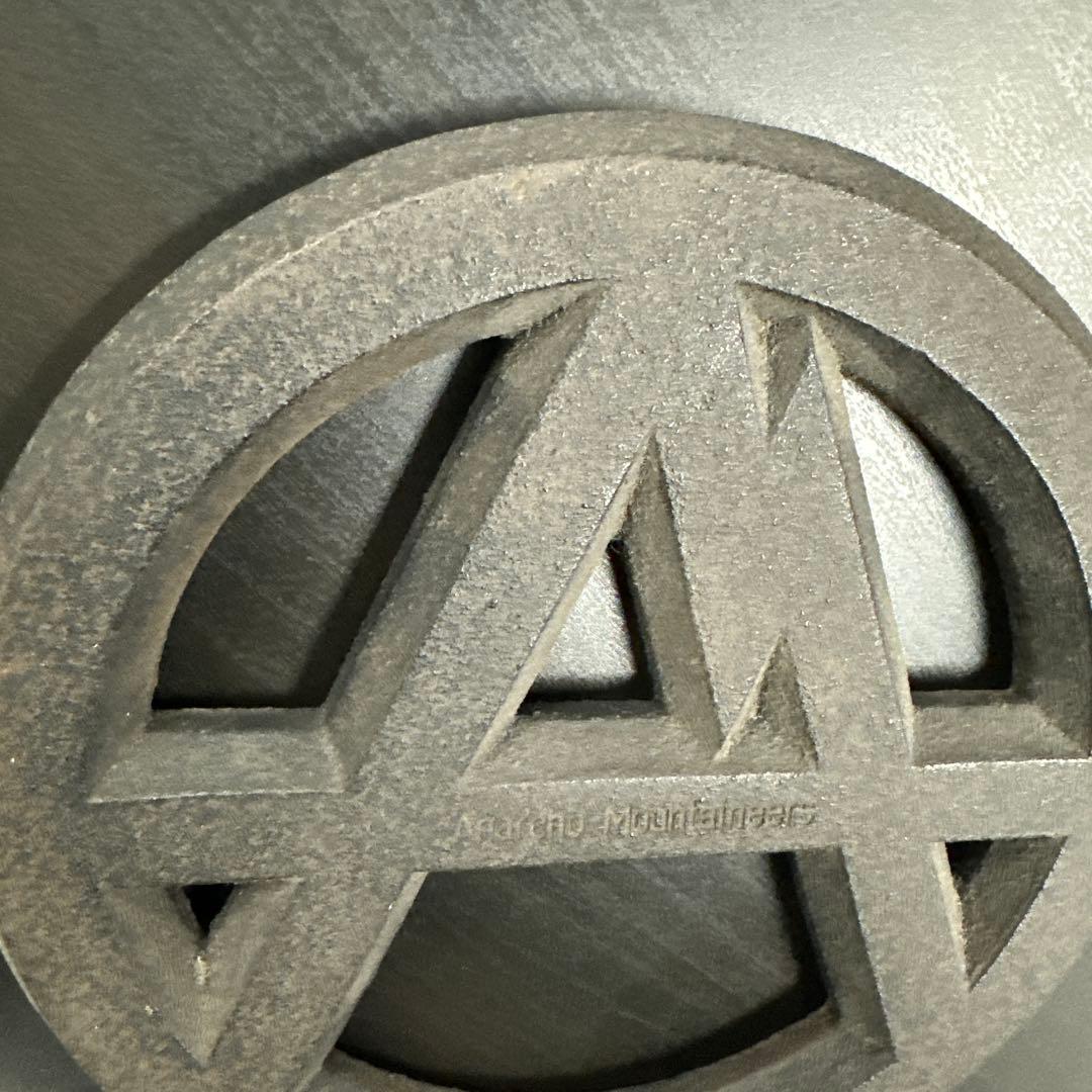 マウンテンリサーチ mountain research 鉄鍋敷