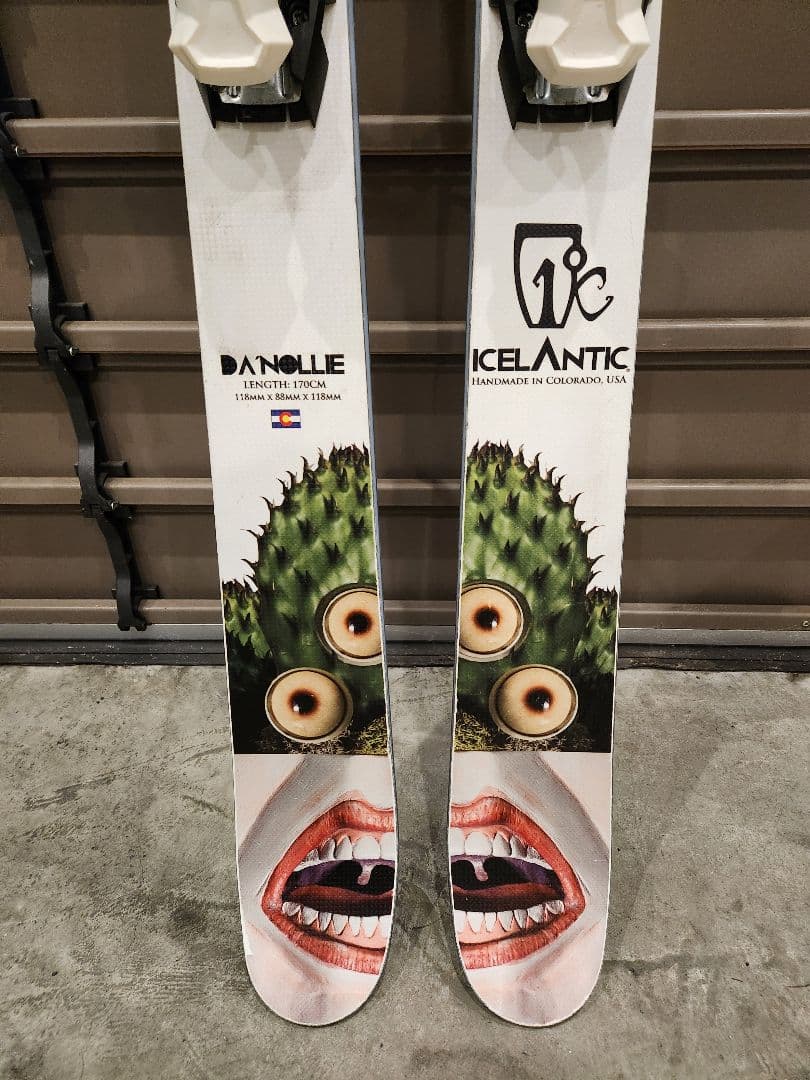 ICELANTIC DA'NOLLIE 170CM スキー板