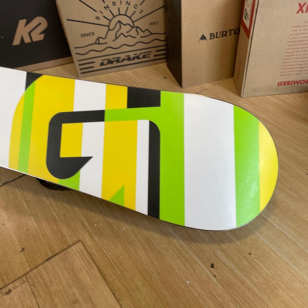BURTON　バートン　スノーボード　フリースタイル　バインディング付