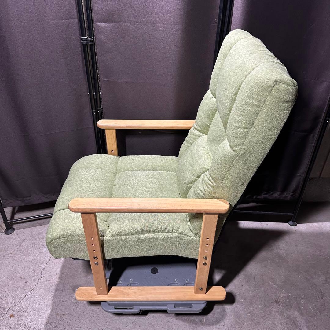 ニトリ 4段調整高座椅子 オルガン3 リクライニングチェア　2脚セット