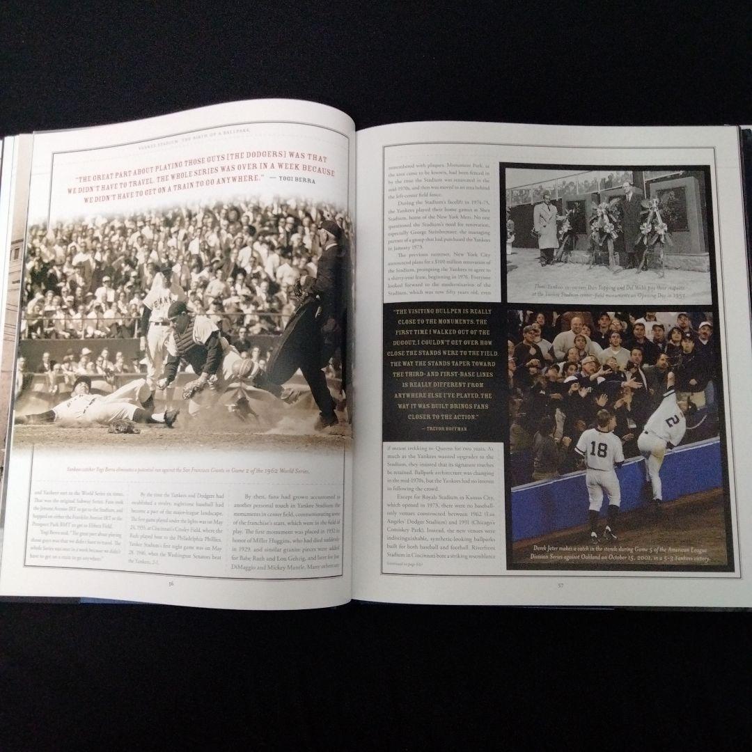 ティノ・マルティネス サイン入り ヤンキースタジアム公式回記録